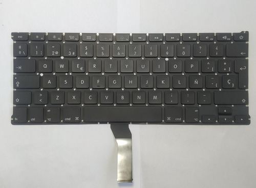 Teclado Para Macbook Air 13 A1369 A1466 Español No Iluminado