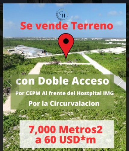 Se Vende Terreno En Punta Cana