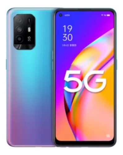Oppo A95 Dual Sim 256 Gb Violeta 8 Gb Ram