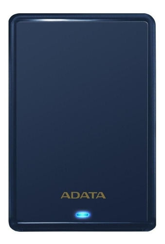 Imagen 1 de 3 de Disco duro externo Adata AHV620S-1TU3 1TB azul