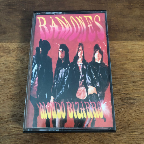 Ramones - Mondo Bizarro / Nacional / Cassette