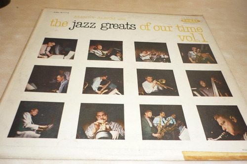Manny Albam And The Jazz Greats Of Our Time Vinilo Excelente
