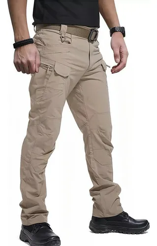 Calça Masculina Tática Militares À Prova Dágua Ix7