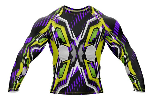 Doxe Jersey Playera Slim Fit Purple Biker Morado Forma Color