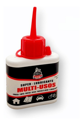 Aceite Super Lubricante Multiusos 30ml