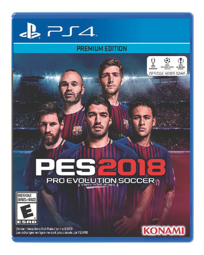 Pes 2018 - Playstation 4