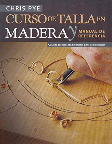 Curso De Talla En Madera Y Manual De Referencia -musica-