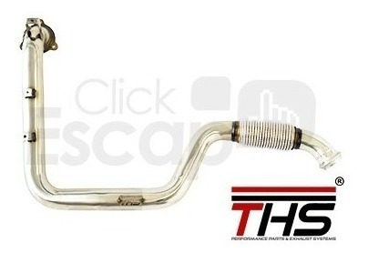 Downpipe Inox 304 Mercedes Cla200 Cla250 Gla250 Gla200 Turbo