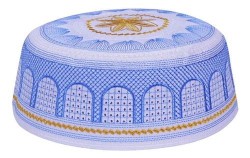 Gorro Kufi Oración Musulmana Hombre, Gorro Calavera Islámico