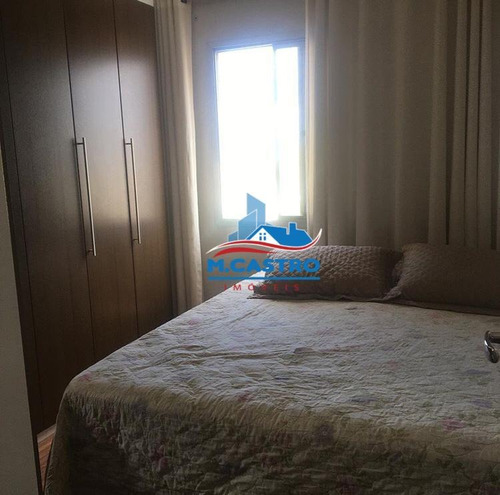Imagem 9 de 11 de Apartamento 2 Dormitórios - 64m² - Horto Do Ype - C/ Piscina - 1089