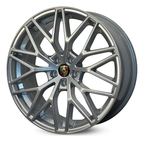 4 Rodas Kr Cayenne Gts + Frete Grátis / 20x8 / (5x120) Et35