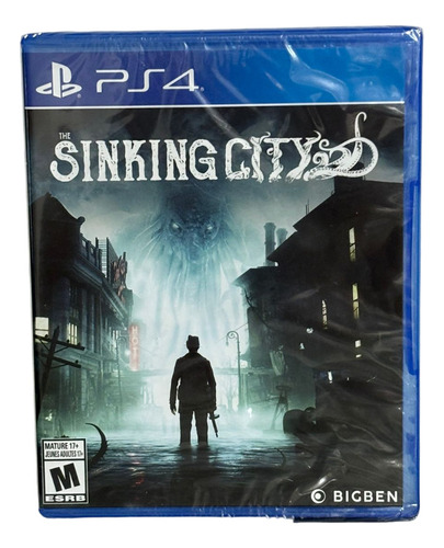 The Sinking City Standard Edition Ps4