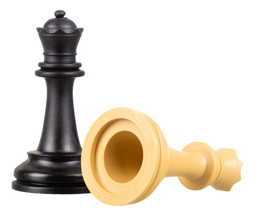 Jogo De Xadrez Jaehrig Profissional Sem Peso Tabuleiro + 2 D