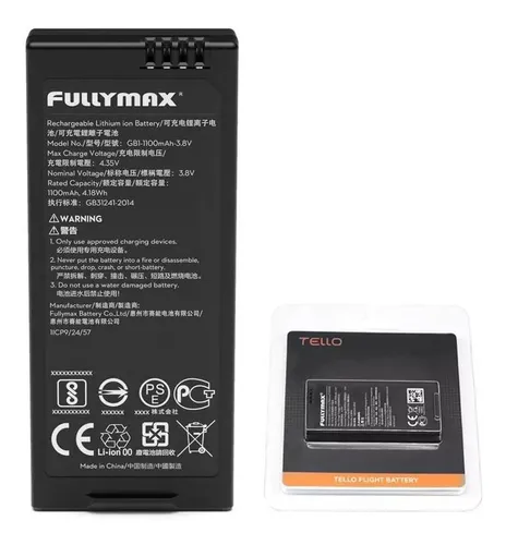 Dji tello bateria sale
