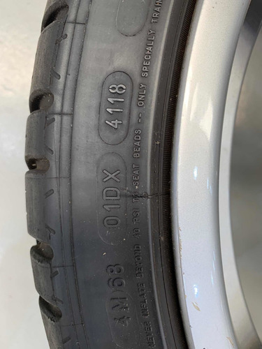 Kit 2 Pneus 245/35r20 95y Pilot Sport A/s 3 + Michelin Usado (Usado)