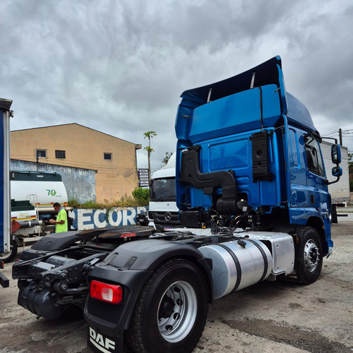 Daf Cf 410 2021 4x2 Cabine Superspace Alta Ñ Axor Scania Fh
