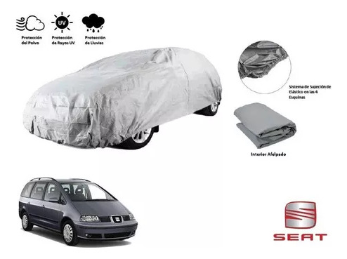 Cubierta Antigranizo Afelpada Minivan Seat Alhambra 2008