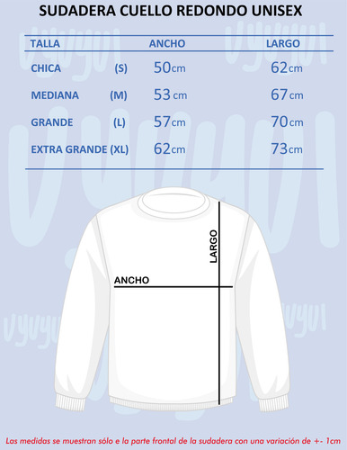 Pack 2 Sweater Colores Sudadera Cuello Redondo Lisa Algodon