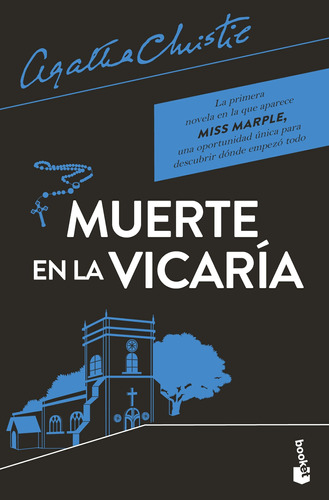 Muerte en la vicaria, de Christie, Agatha. Serie Biblioteca Agatha Christie Editorial Booket México, tapa blanda en español, 2022