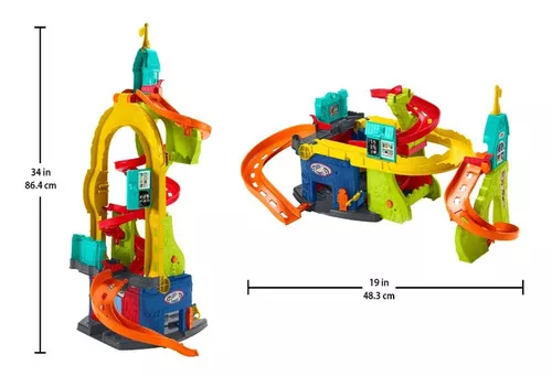 Pista City Skyway - Little People - Desapegos de Roupas quase novas ou  nunca usadas para bebês, crianças e mamães. 216354