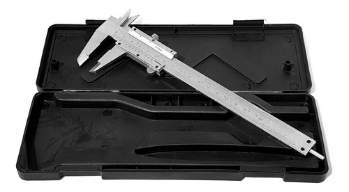 Kit 5 Paquímetro Universal Analógico 6 /150mm Em Aço 0.05mm