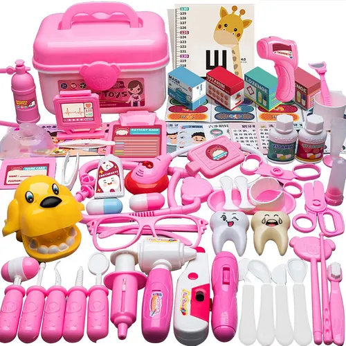 Juegos Caja Juguetes De Doctor Dentista Para Niños Rol