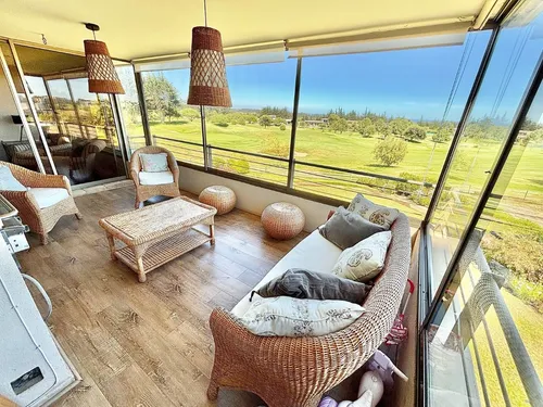 Excelente Depto Con Ascensor, Inigualable Vista Cancha Golf