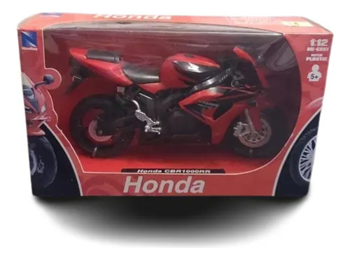 Moto Honda Cbr1000rr 1/12 New Ray