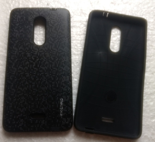 2 Capa Anti Impacto Alcatel A3xl 9008j+ Anti Impacto S7 Flat