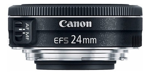 Imagem 2 de 6 de Lente Canon Ef-s 24mm 2.8 Stm Garantia Brasil 12x S/juros