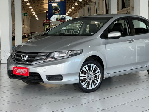 Honda City 1.5 ex 16v flex 4p automatico