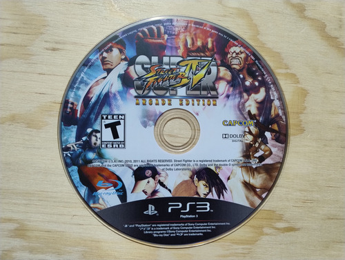 Edición Arcade Super Street Fighter Iv Ps3 (Usado)