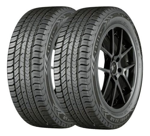 2 Pneus Aro 15 Goodyear 185/60r15 88h Eagle Sport 2