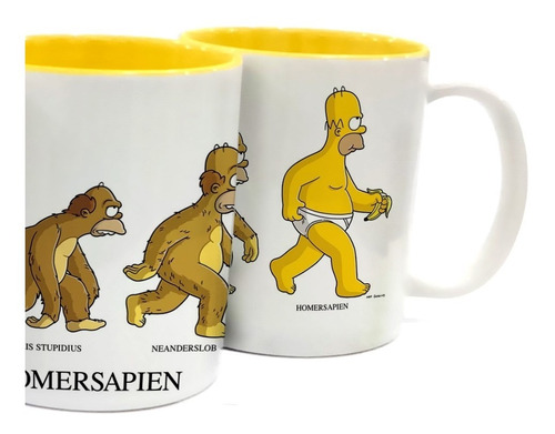 Tazas Homero Sapiens, Homero Somero Simpson