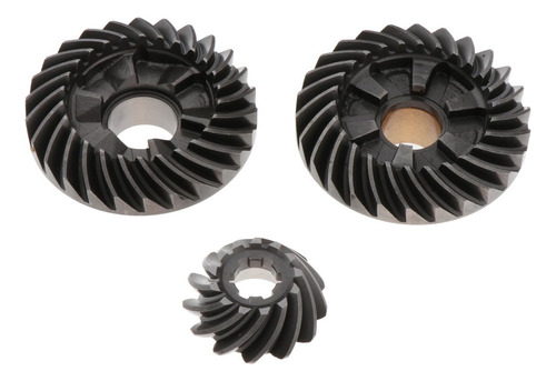 Zx 3pcs Engranaje De Barco Compatible Con Yamaha 40hp Motor