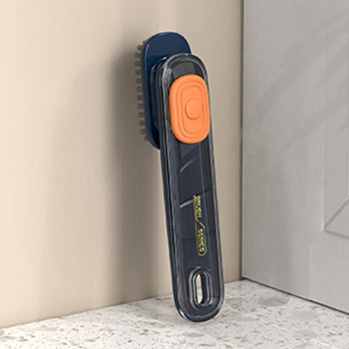 Cepillo De Limpieza Con Dispensador Cepillo Para Azul Oscuro