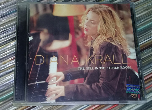 Diana Krall The Girl In The Other Room Cd Excelente Kktus