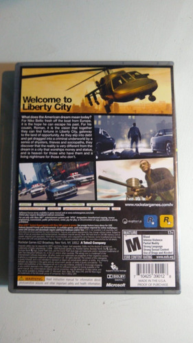 Gta Iv Xbox 360 Lenny Star Games