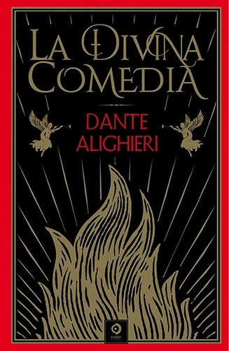 Libro: La Divina Comedia. Alighieri, Dante. Edimat