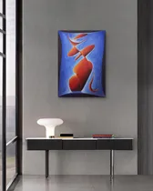 Comprar Cuadros Abstractos Pintado A Mano Moderno Deco Minimalista 