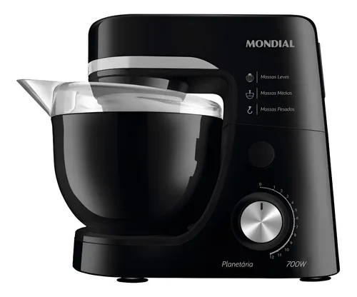 Batedeira Planetária, Mondial, 700W - BP-03-B