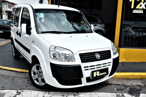 Fiat Doblo 2017 1.8 16v Essence 7l Flex 5p