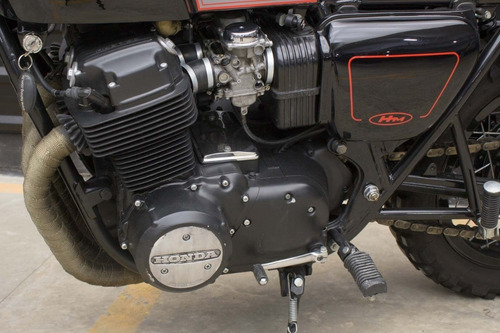 Imagem 7 de 11 de 1975 Honda Cb750 Four Scrambler
