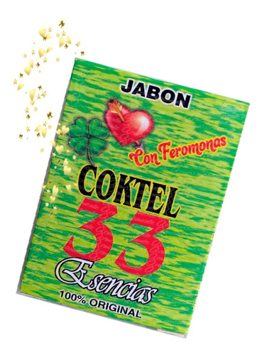 Jabón Esotérico 33 Esencias - Buena Suerte, Abundancia Éxito