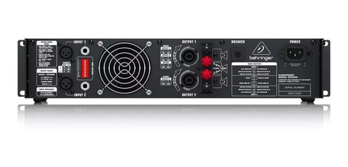 Power Amplificador Behringer Europower Ep2000 + Garantía