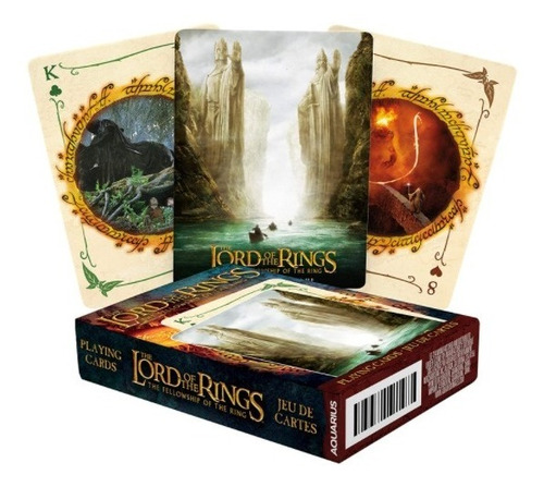 El Señor De Los Anillos Juego De Cartas Lord Of The Rings