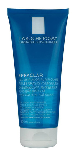 La Roche-posay Effaclar Gel Pieles Grasas 200ml