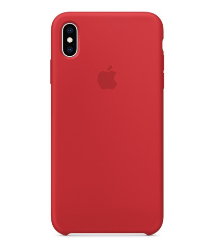 Fundas Silicone Case Para iPhone XS Max Silicona Premium