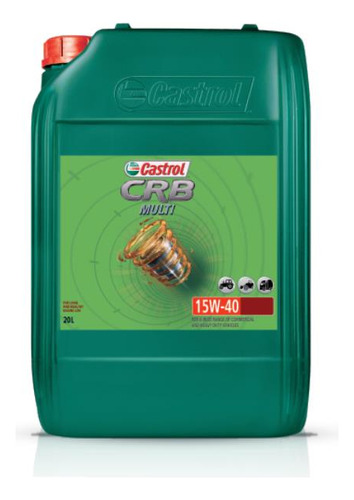 Aceite Crb Multi 15w-40 Bmb 20l Castrol