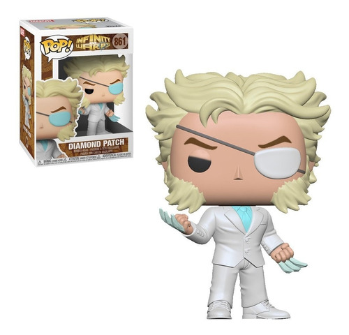 Funko Pop! Diamond Patch N°861 (infinity Warps)